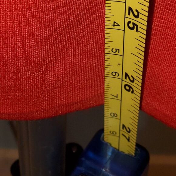 Grace Elements Sz 14 Orange Lined Blazer. Trendy, Professional, Cuffs - Picture 12 of 15